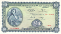 Ireland, Republic Of 10 Pounds, Prefix 04D, 9.3.1970